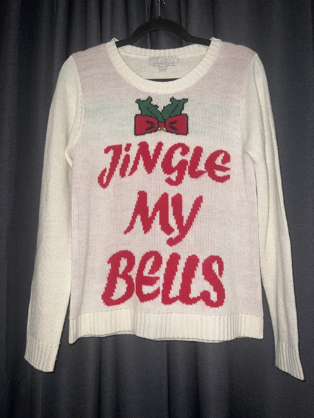 Ugly Christmas Sweater Xmas Size Medium